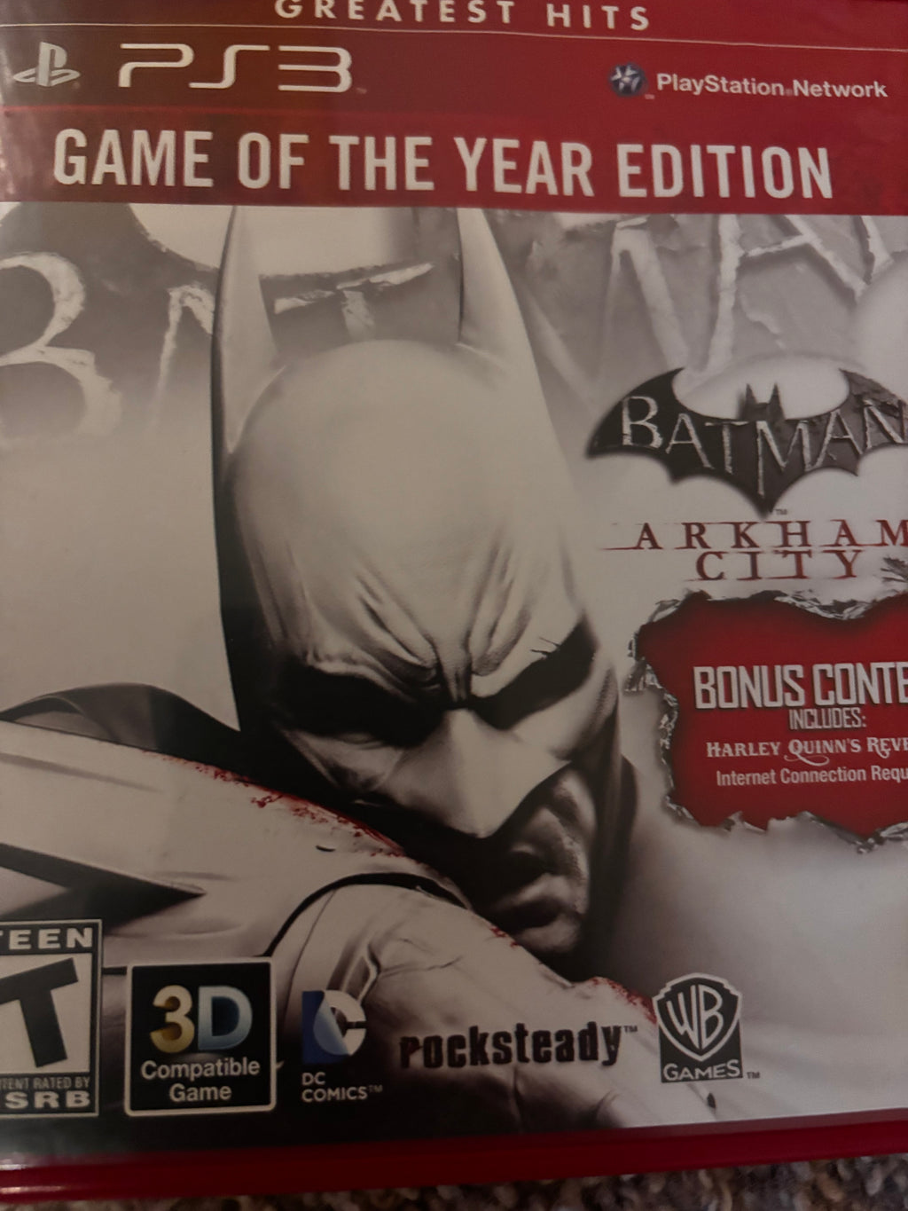 Collectors PS3 games (whole box)