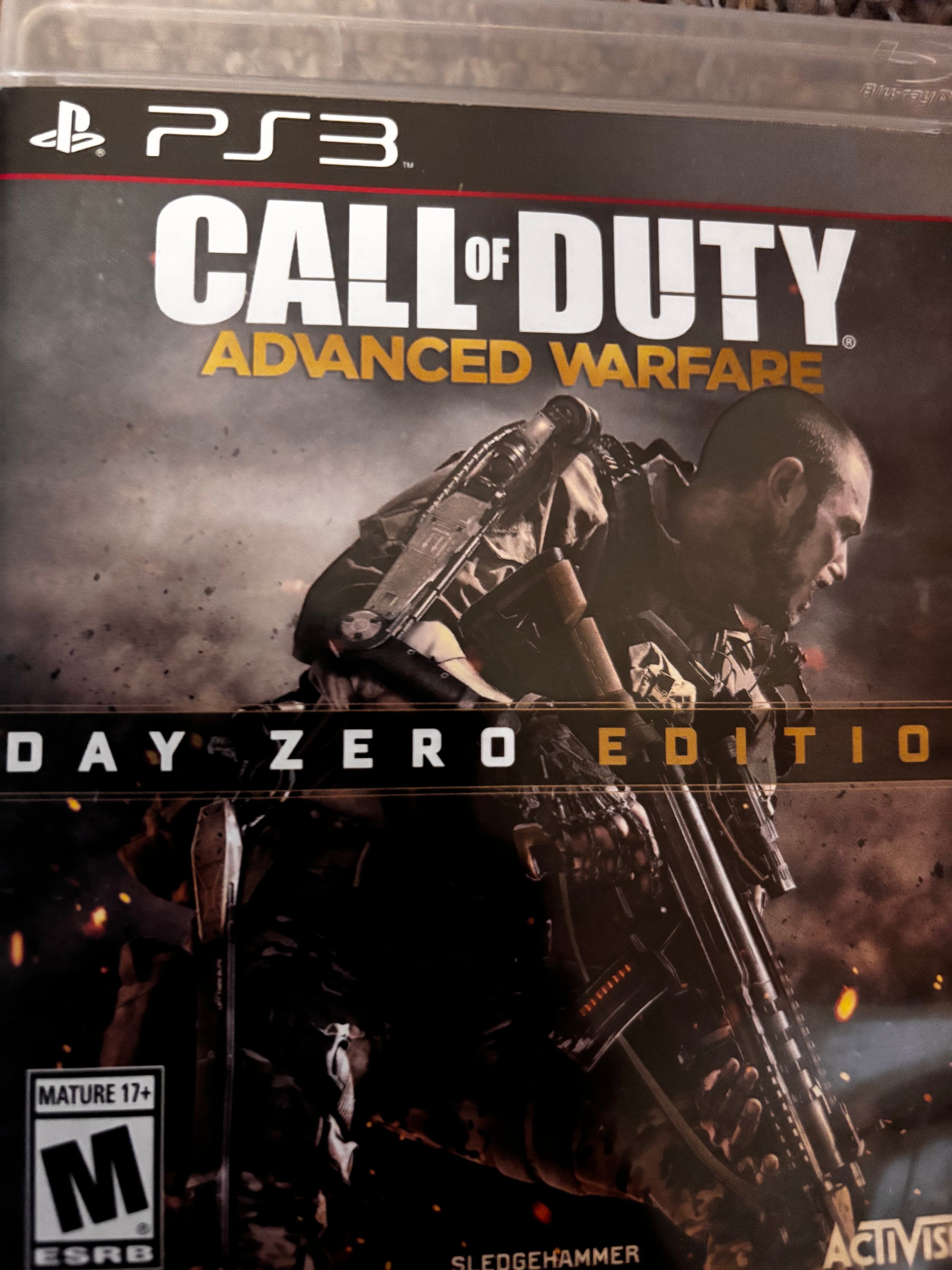 Collectors PS3 games (whole box)