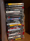 Collectors PS3 games (whole box)