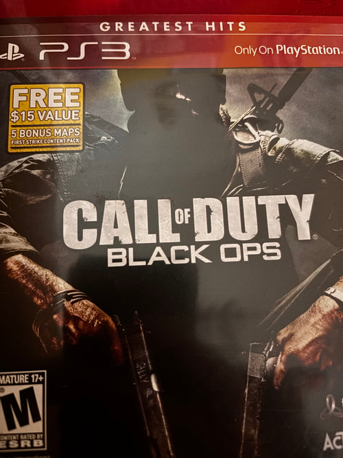 Collectors PS3 games (whole box)