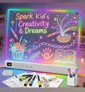 New LED Glow Drawing Board Creative Light Writing Pad