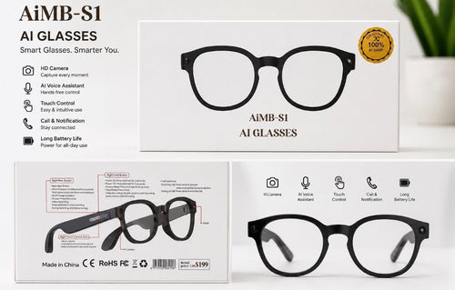 New AiMB-S1 AI GLASSES