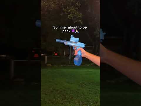 NEW Ice Burst Electric Water Gun Rechargeable Automatic Water Blaster